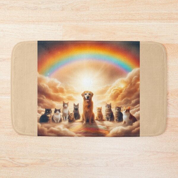 Item preview, Rainbow Bridge Pets at Peace designed and sold by Sybille-Yates.