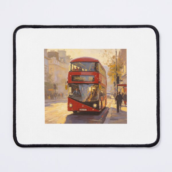 Item preview, London famous red bus designed and sold by carlsmart1.