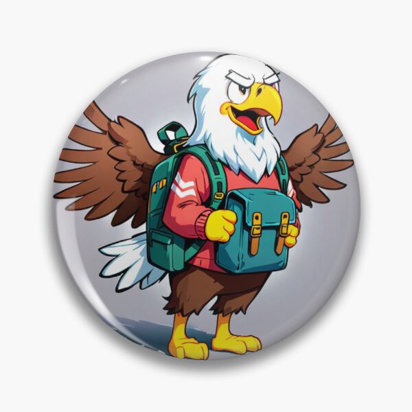 Item preview, Adventurous eagle designed and sold by ZeusGallery.