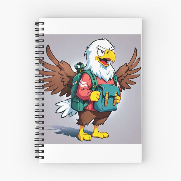 Item preview, Adventurous eagle designed and sold by ZeusGallery.