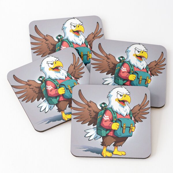 Item preview, Adventurous eagle designed and sold by ZeusGallery.