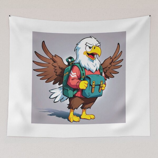 Item preview, Adventurous eagle designed and sold by ZeusGallery.