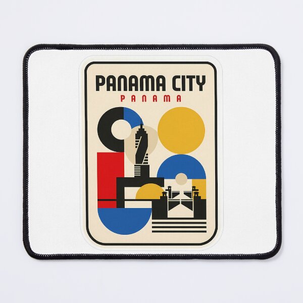 Item preview, Panama City Panama Retro Abstract Skyline designed and sold by k3rstman1.