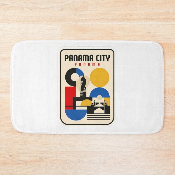 Item preview, Panama City Panama Retro Abstract Skyline designed and sold by k3rstman1.