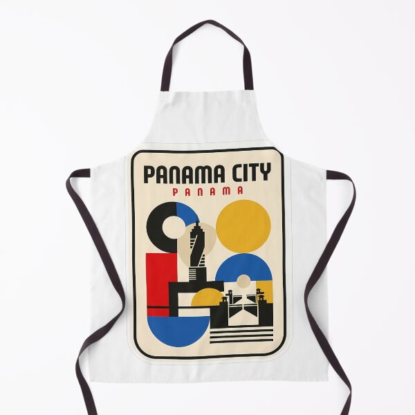 Item preview, Panama City Panama Retro Abstract Skyline designed and sold by k3rstman1.