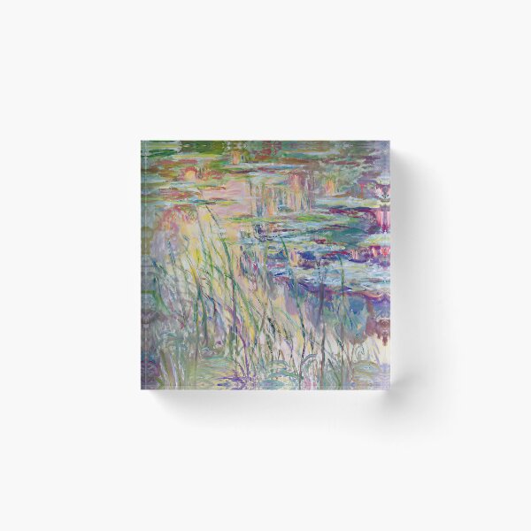 Item preview, Claude Monet Water Lilies designed and sold by maniacfitness.