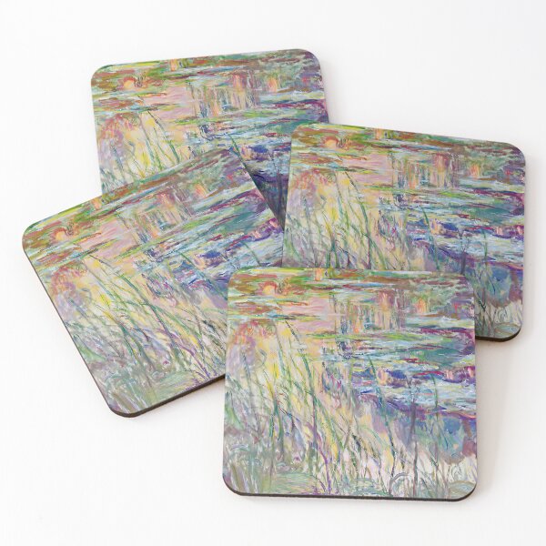 Item preview, Claude Monet Water Lilies designed and sold by maniacfitness.
