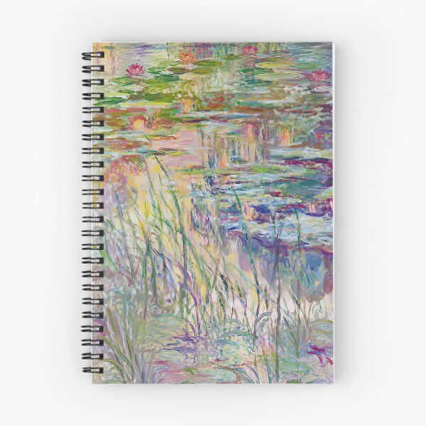 Item preview, Claude Monet Water Lilies designed and sold by maniacfitness.