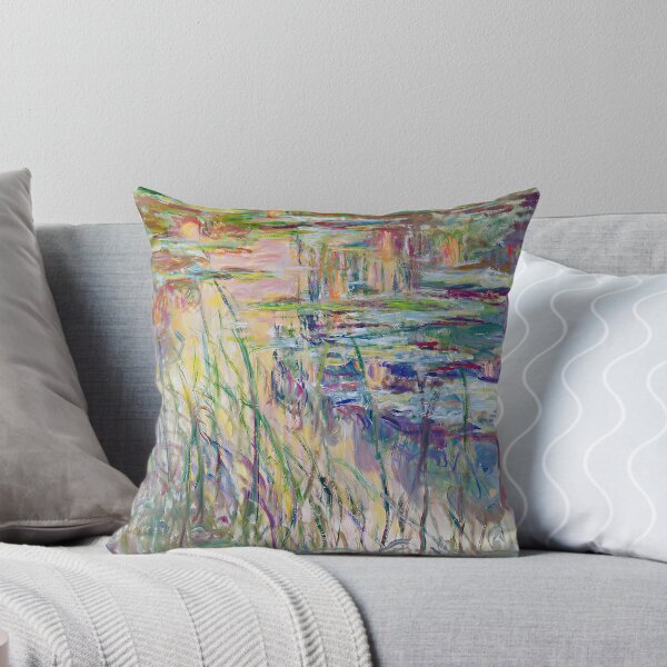 Item preview, Claude Monet Water Lilies designed and sold by maniacfitness.