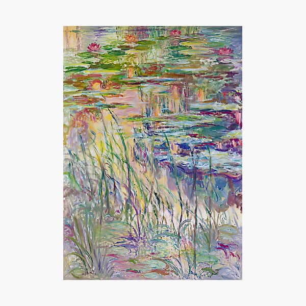 Item preview, Claude Monet Water Lilies designed and sold by maniacfitness.