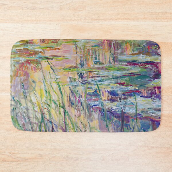 Item preview, Claude Monet Water Lilies designed and sold by maniacfitness.