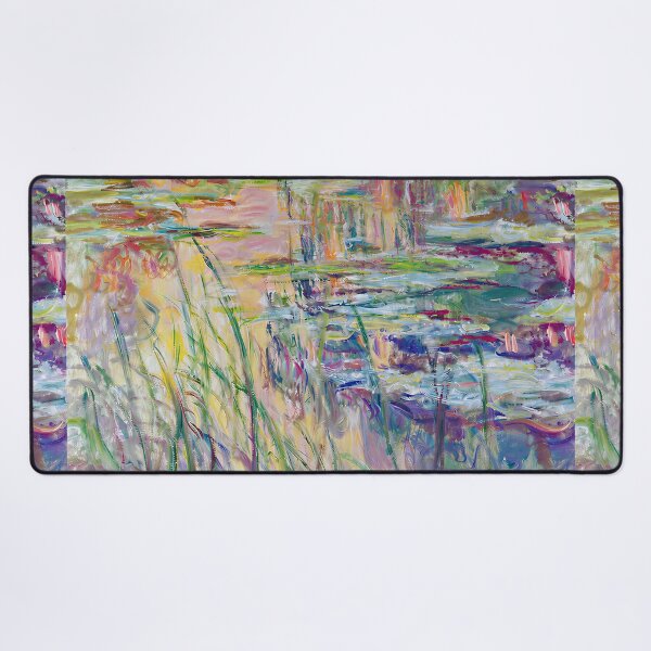 Item preview, Claude Monet Water Lilies designed and sold by maniacfitness.