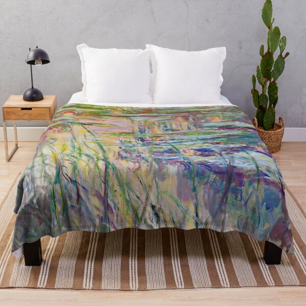 Item preview, Claude Monet Water Lilies designed and sold by maniacfitness.