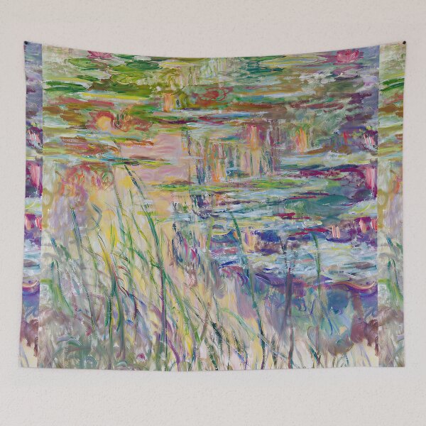 Item preview, Claude Monet Water Lilies designed and sold by maniacfitness.