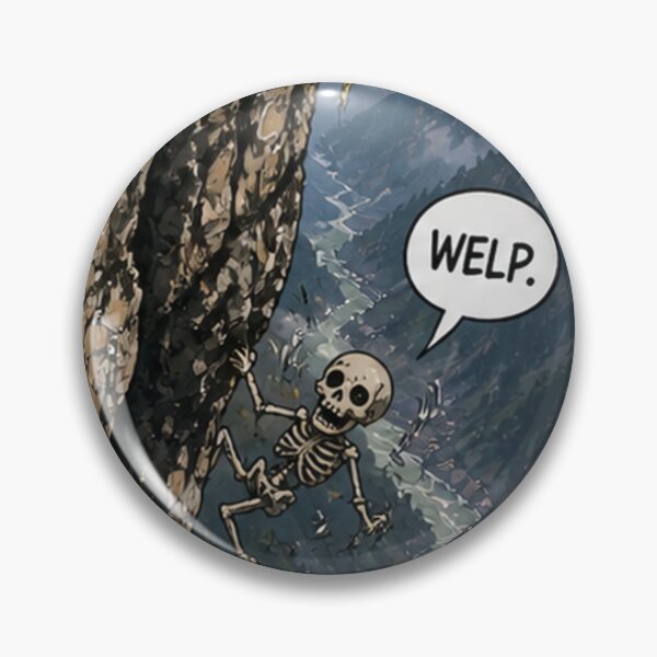 Item preview, If you miss the landing... designed and sold by Diablica90.