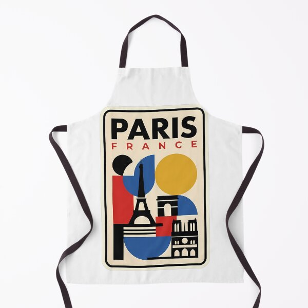Item preview, Modern Bauhaus Paris France Travel Landmarks designed and sold by k3rstman1.