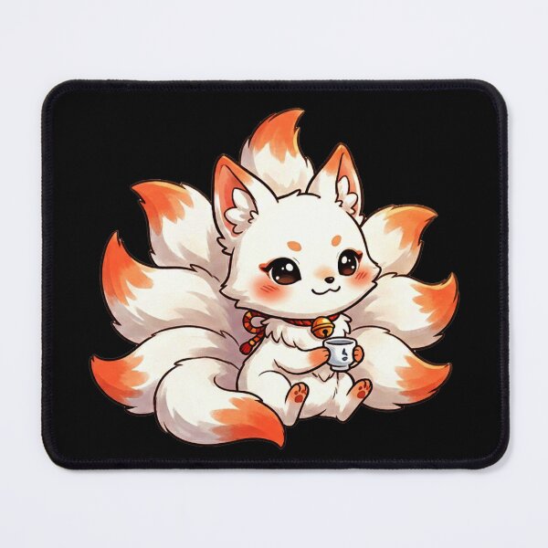 Item preview, Cute Chibi Nine-Tails Fox designed and sold by YounexxART.