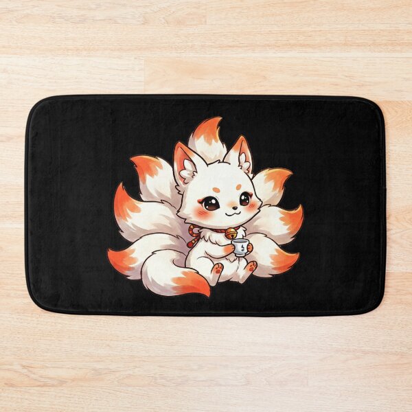 Item preview, Cute Chibi Nine-Tails Fox designed and sold by YounexxART.