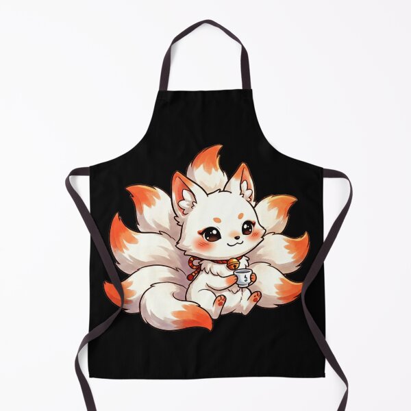Item preview, Cute Chibi Nine-Tails Fox designed and sold by YounexxART.