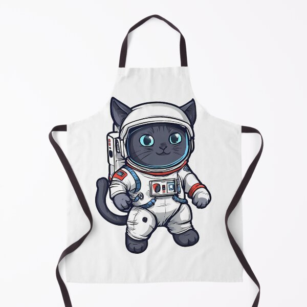 Item preview, Space cat astronaut  designed and sold by MarioBellucci.