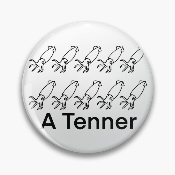 Item preview, A Tenner , slang designed and sold by CornershopTee.