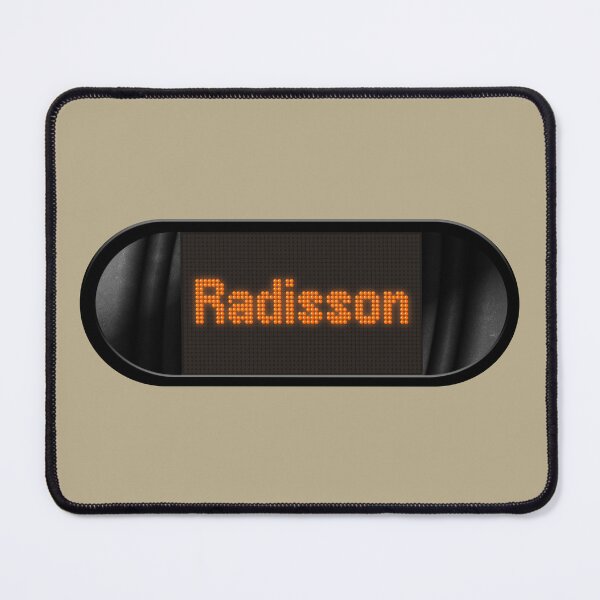 Item preview, Radisson Interchange: MR-73 Metro Display designed and sold by The Nostalgia Vault.
