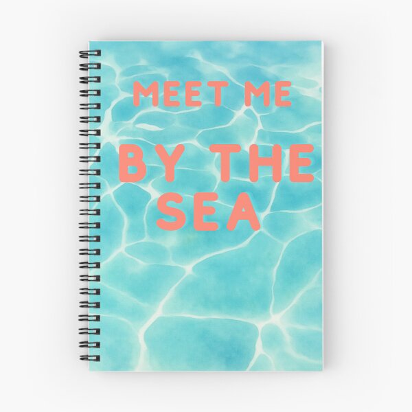 Item preview, Meet Me by the Sea | Summer Pool Water Aesthetic | Beach Vacation Vibes designed and sold by VariusDesigns.