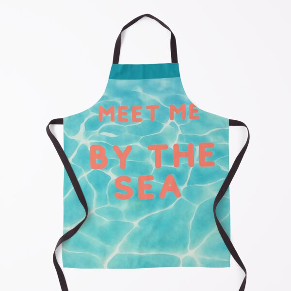 Item preview, Meet Me by the Sea | Summer Pool Water Aesthetic | Beach Vacation Vibes designed and sold by VariusDesigns.
