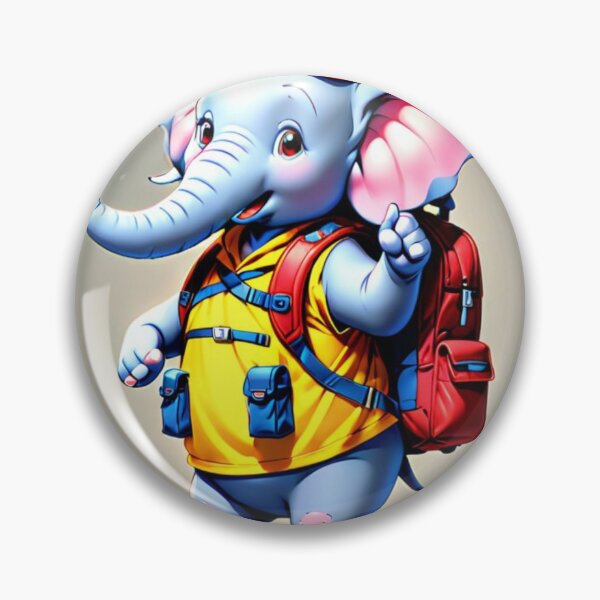 Item preview, Adventurous elephant designed and sold by ZeusGallery.