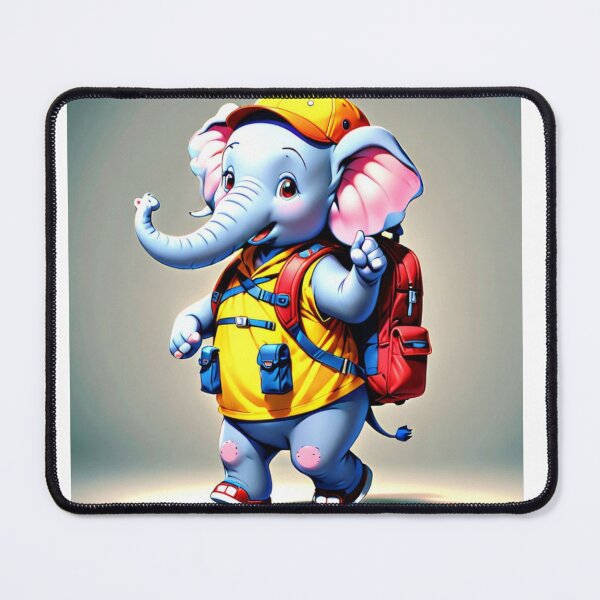 Item preview, Adventurous elephant designed and sold by ZeusGallery.