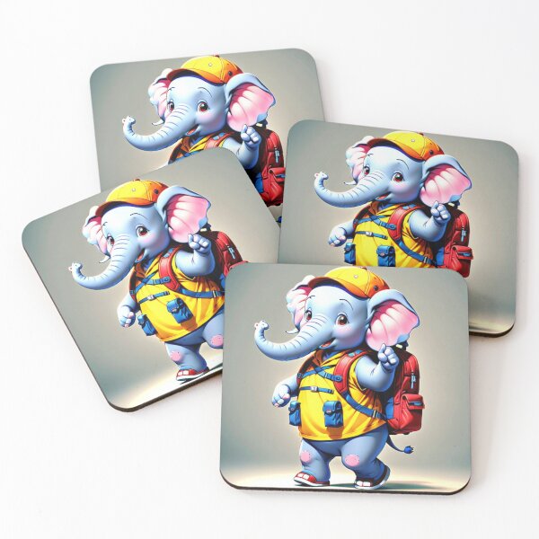 Item preview, Elefante aventurero designed and sold by ZeusGallery.