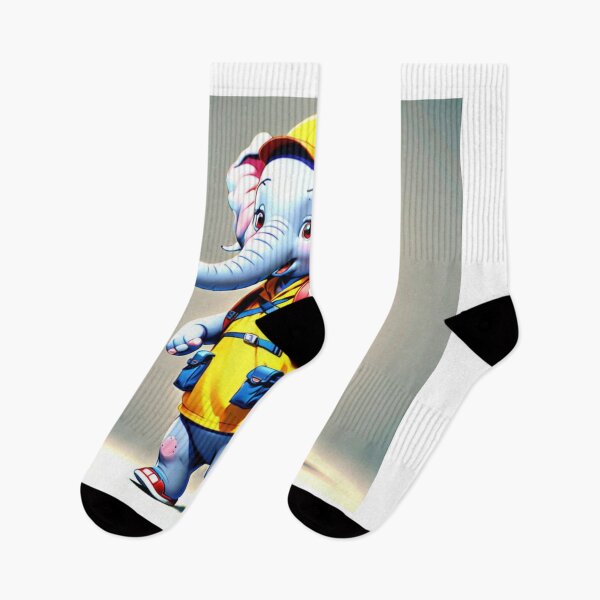 Aperçu de l'œuvre Éléphant aventureux créée et vendue par ZeusGallery.