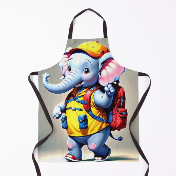 Item preview, Elefante aventurero designed and sold by ZeusGallery.