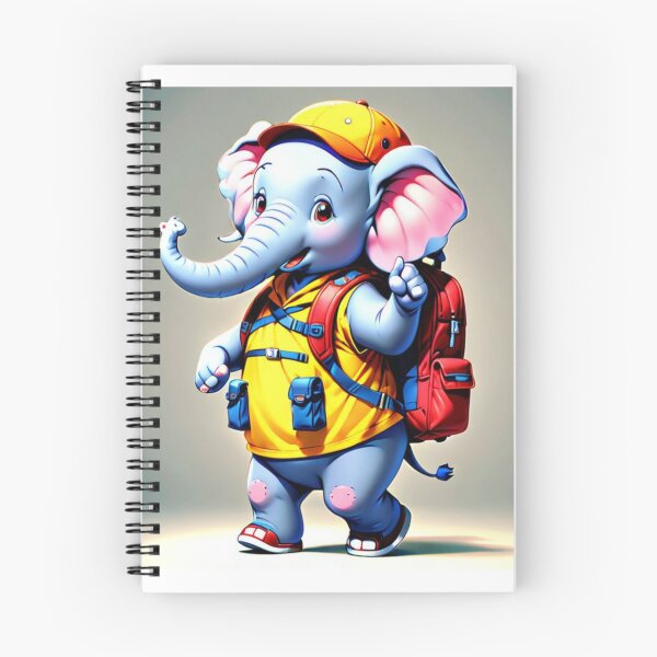 Item preview, Adventurous elephant designed and sold by ZeusGallery.