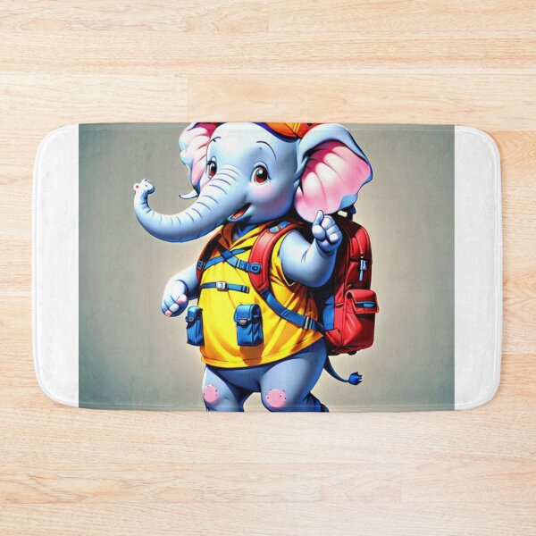 Item preview, Adventurous elephant designed and sold by ZeusGallery.