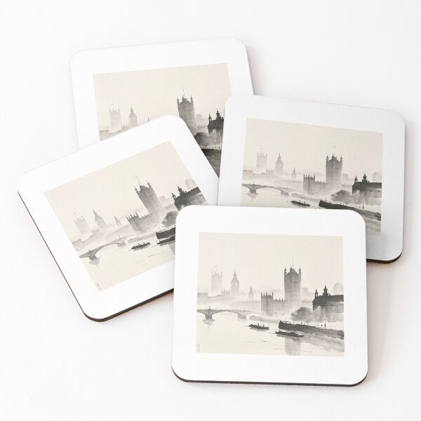 Item preview, Drawing of a London scene designed and sold by carlsmart1.