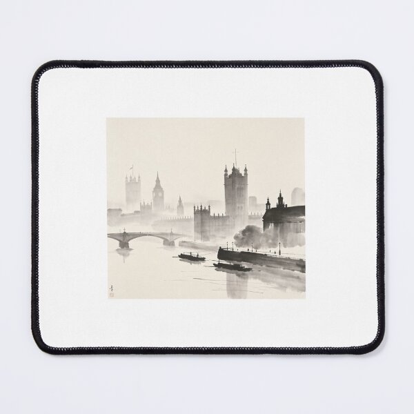 Item preview, Drawing of a London scene designed and sold by carlsmart1.