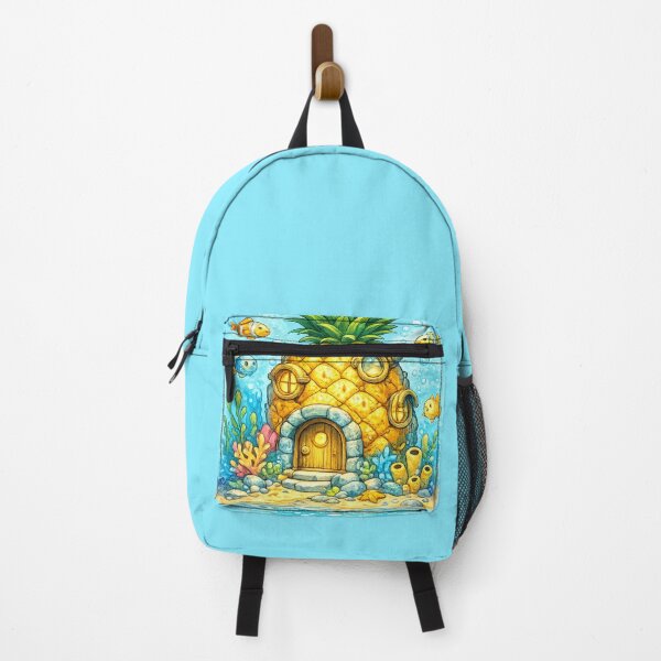 Item preview, Pineapple House Underwater Fantasy Fish Ocean Cute Cottage Design designed and sold by irfanshikh.