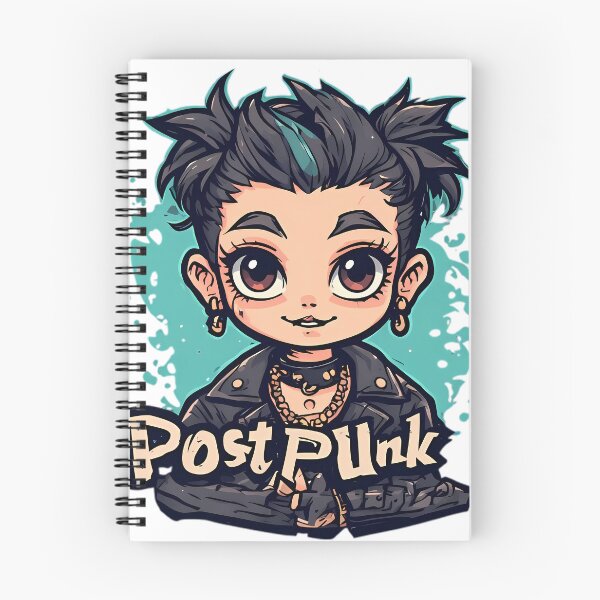 Item preview, Post punk girl designed and sold by MarioBellucci.