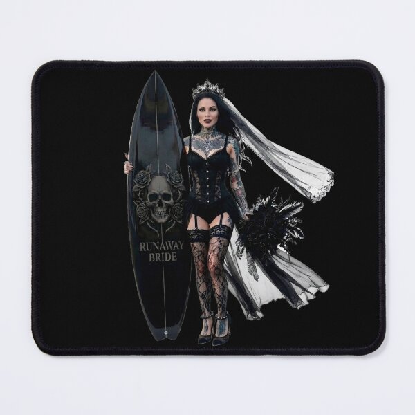 Item preview, Gothic Party Bride Tiara Fishnets designed and sold by Voodoo Store Paranormal Collections.