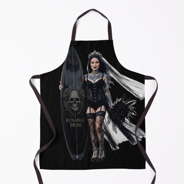 Item preview, Gothic Party Bride Tiara Fishnets designed and sold by Voodoo Store Paranormal Collections.