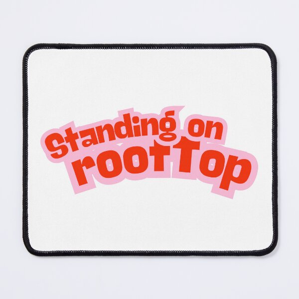 Item preview, Standing on rooftop designed and sold by ArtistTejal.