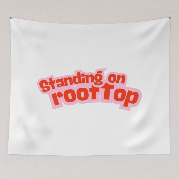 Item preview, Standing on rooftop designed and sold by ArtistTejal.