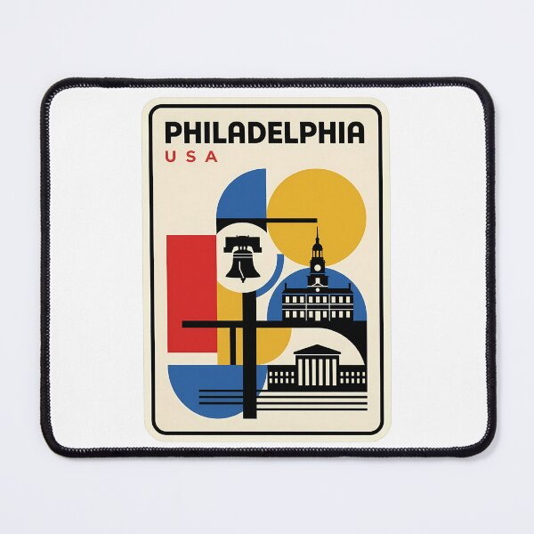 Item preview, Vintage Philadelphia USA Liberty Bell Independence Hall designed and sold by k3rstman1.