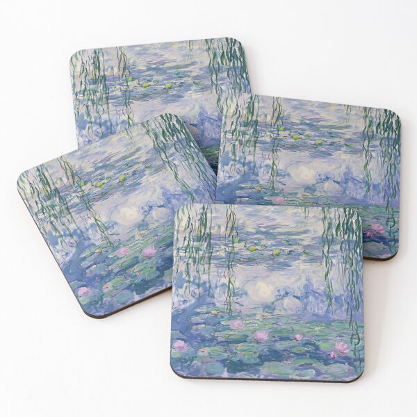 Item preview, Claude Monet Water Lilies designed and sold by maniacfitness.