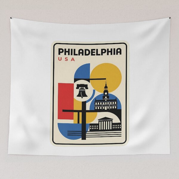 Item preview, Vintage Philadelphia USA Liberty Bell Independence Hall designed and sold by k3rstman1.