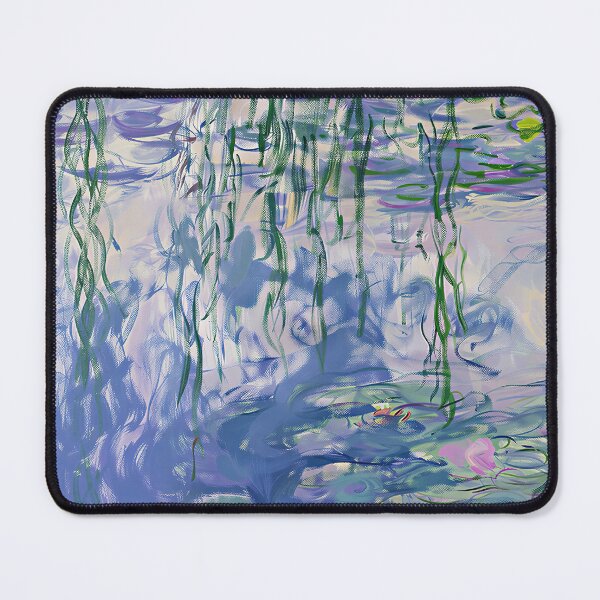 Item preview, Claude Monet Water Lilies designed and sold by maniacfitness.