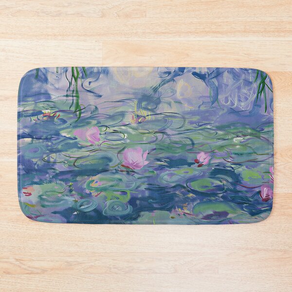 Item preview, Claude Monet Water Lilies designed and sold by maniacfitness.