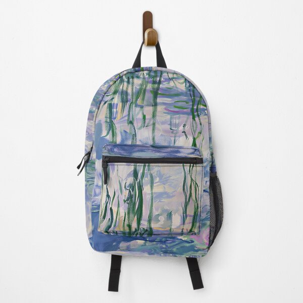 Item preview, Claude Monet Water Lilies designed and sold by maniacfitness.