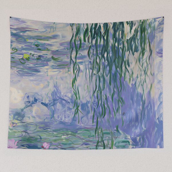 Item preview, Claude Monet Water Lilies designed and sold by maniacfitness.